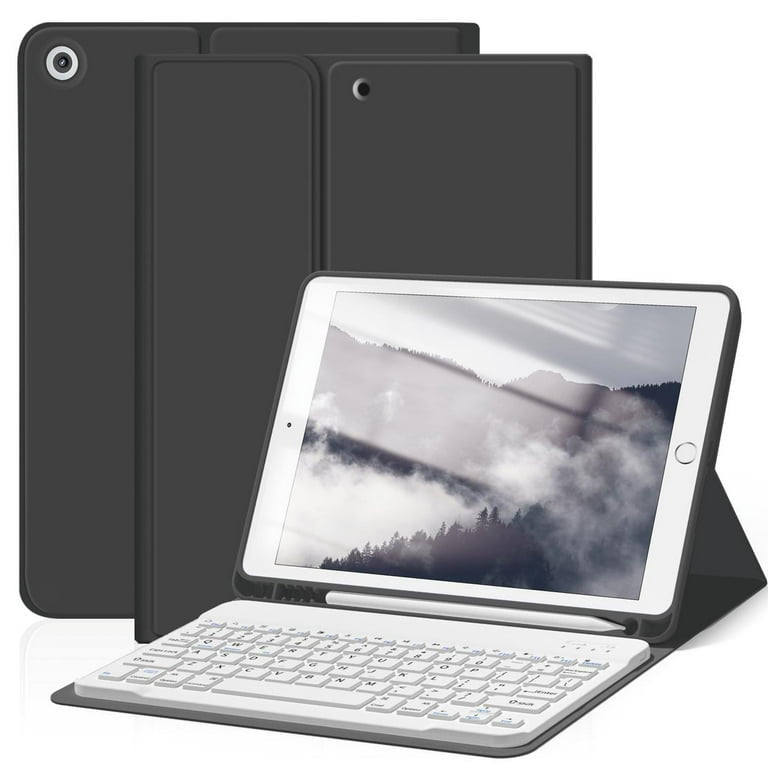 CASE CON TECLADO MAGNETICO