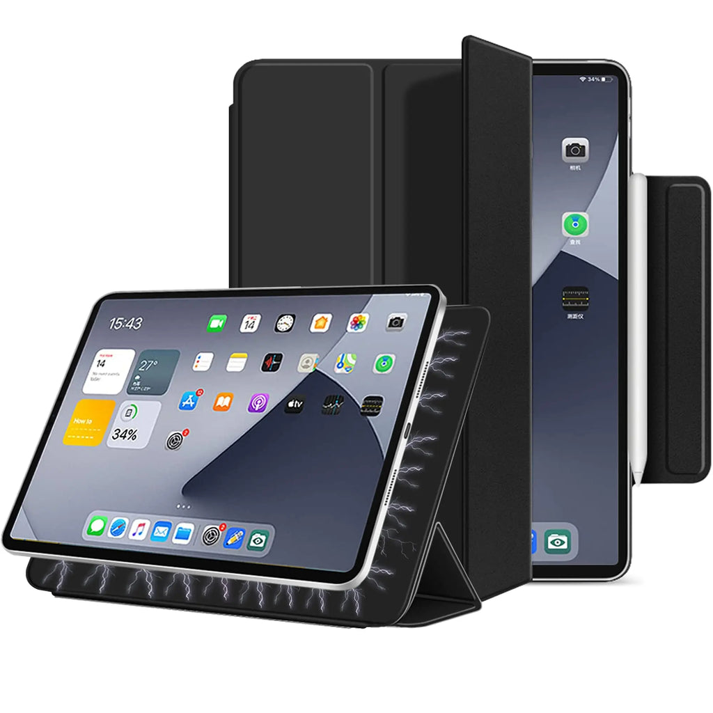 Magnetic Case - Funda Protector Para iPad