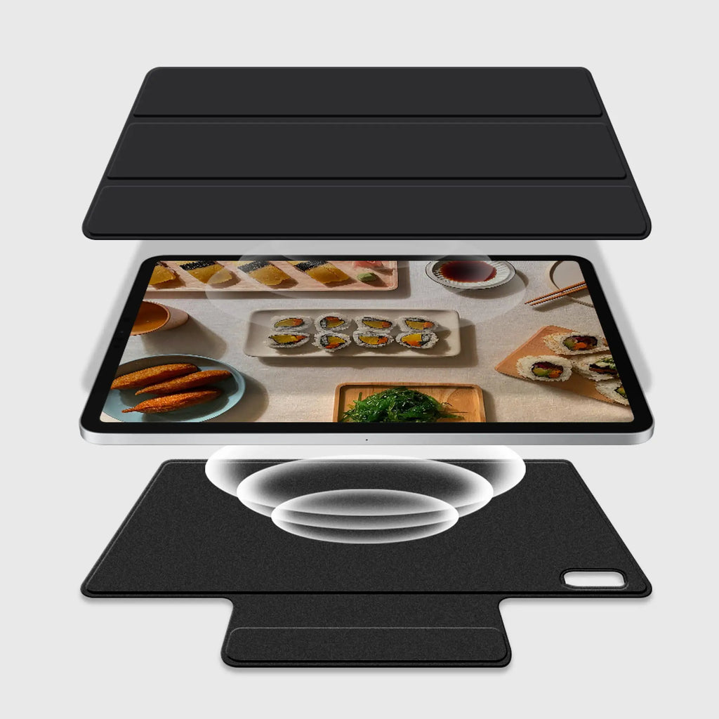 Magnetic Case - Funda Protector Para iPad