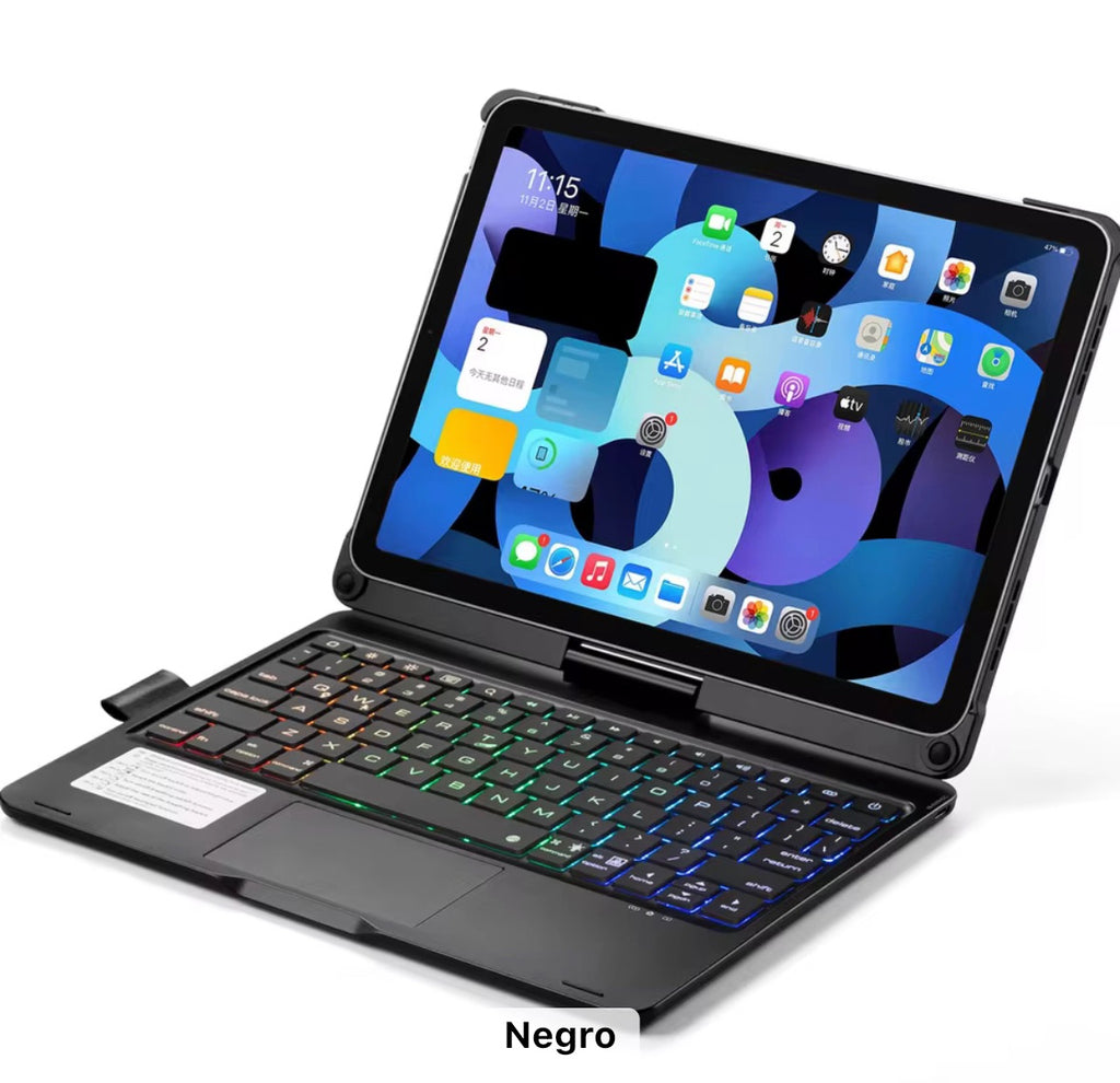 MAGIC KEYBOARD ROTATIVO 360° TOTAL COLOR