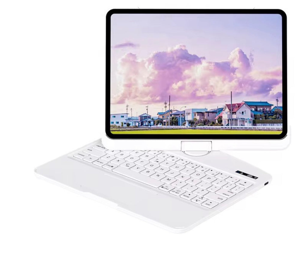 MAGIC KEYBOARD TRANSPARENT ROTACIÓN 360