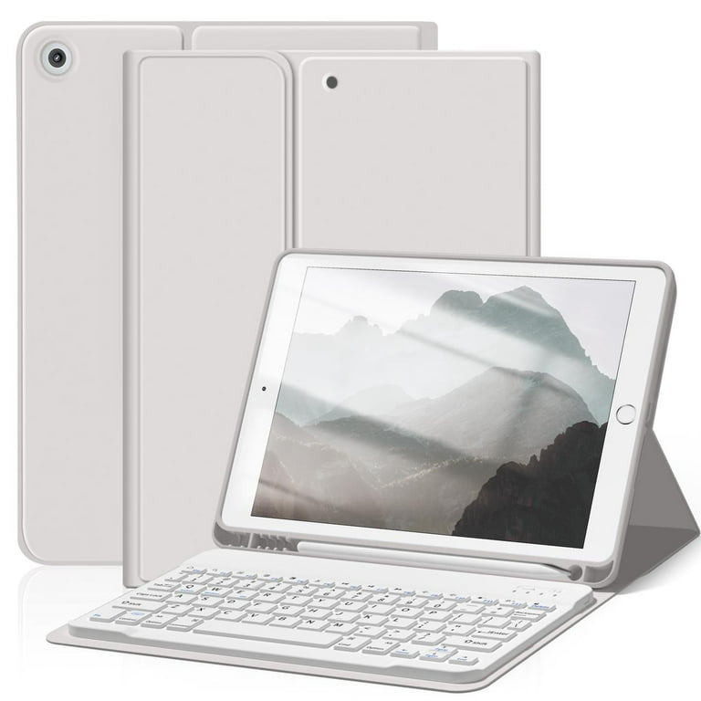 CASE CON TECLADO MAGNETICO
