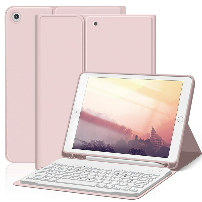CASE CON TECLADO MAGNETICO