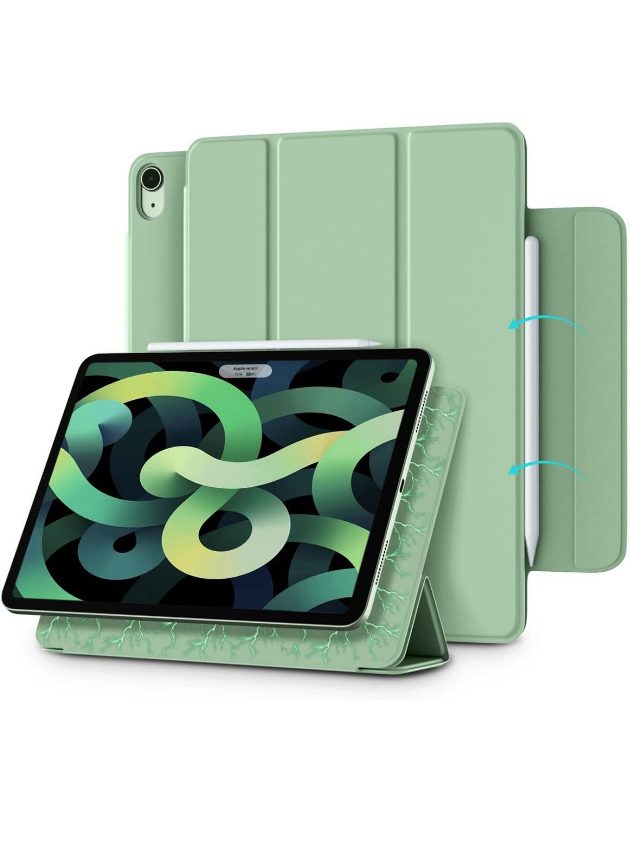 Magnetic Case - Funda Protector Para iPad